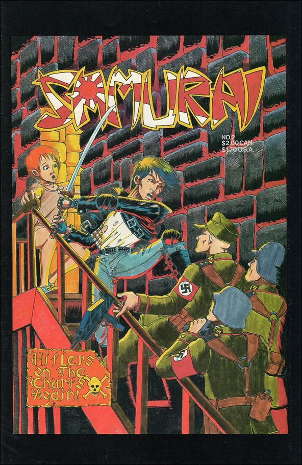 Samurai (1986) issue 2
