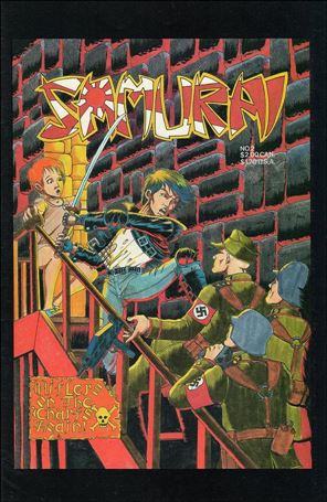 Samurai (1986) issue 2