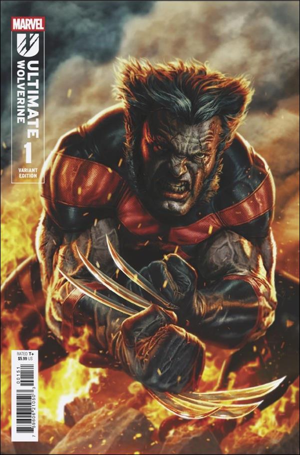 Ultimate Wolverine (2025) issue 1-D Lee Bermejo Cover