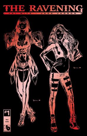 Ravening (2016) issue 1-N Black Leather Cover