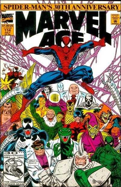 Marvel Age (1983) issue 114