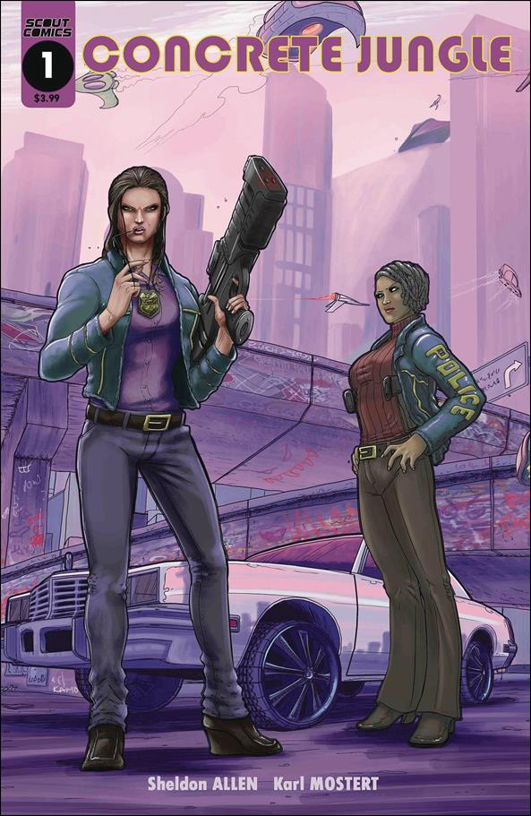 Concrete Jungle issue 1