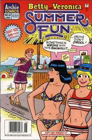 Betty and Veronica Summer Fun Cover Image 2