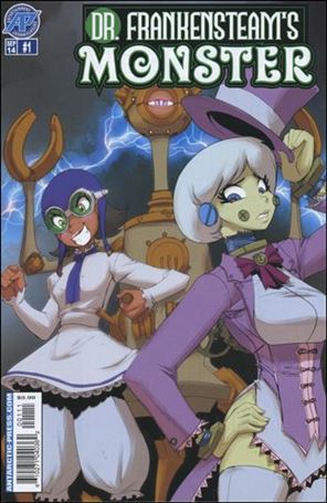 Dr. Frankensteam's Monster Cover Image 1