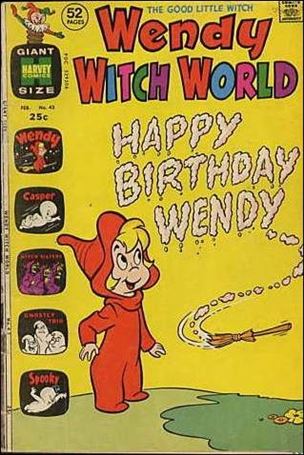 Wendy Witch World issue 43