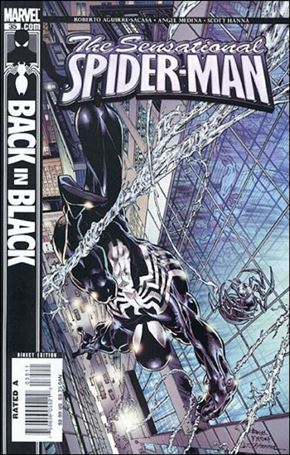 Sensational Spider-Man (2006) issue 35 Angel Medina Cover