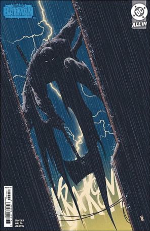 Absolute Batman issue 4-E Jorge Fornés 1:50 Cardstock Cover
