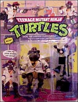 Teenage Mutant Ninja Turtles (1988) figure 22 Don the Undercover Turtle