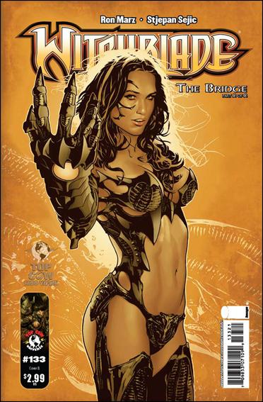 Witchblade (1995) issue 133-B Jeffrey Spokes Cover