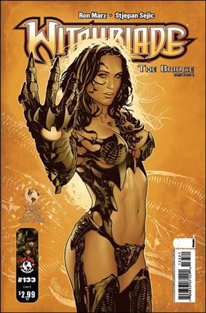Witchblade (1995) issue 133-B Jeffrey Spokes Cover