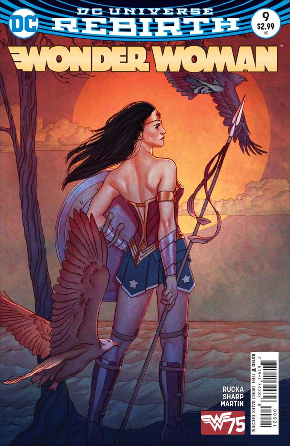Wonder Woman (2016)  issue 9-B Jenny Frison Cover