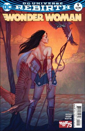 Wonder Woman (2016)  issue 9-B Jenny Frison Cover