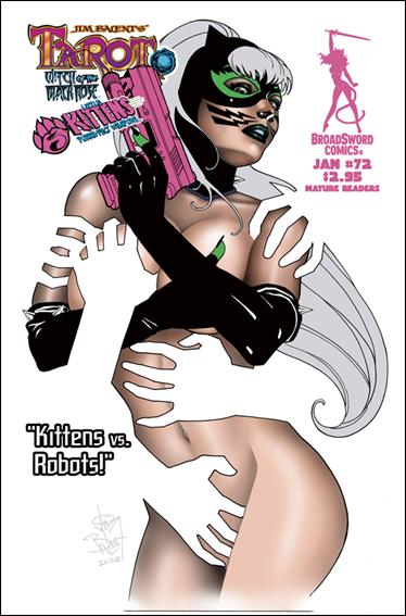 Tarot: Witch of the Black Rose issue 72-B Catress Cover