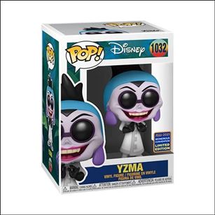POP! Disney figure 1032 Yzma (Funko 2021 Wonderous  Convention Exclusive)