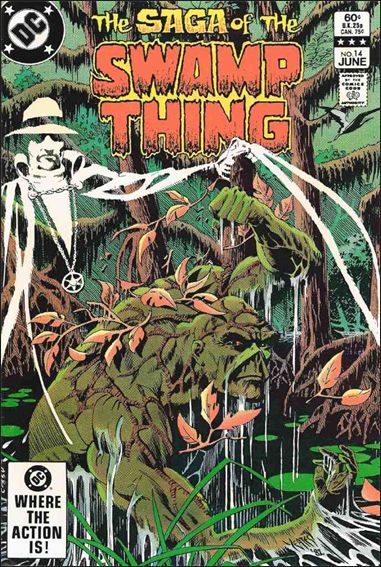 Saga of the Swamp Thing issue 14