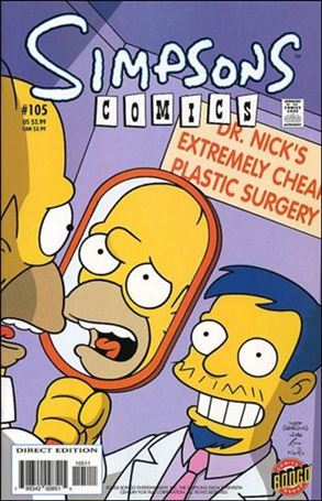 Simpsons Comics issue 105