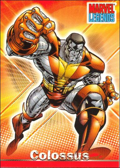 Marvel Legends (Base Set) card 32 Colossus