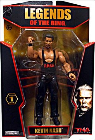 TNA Wrestling: Legends of the Ring (Series 1) figure 3 Kevin Nash