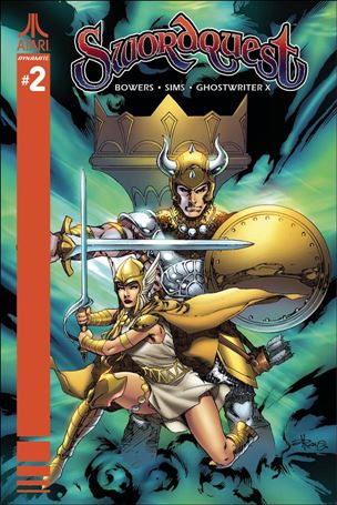 Swordquest (2017) issue 2-C Mel Rubi Cover