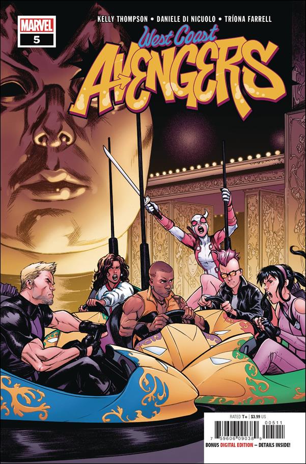 West Coast Avengers (2018) issue 5