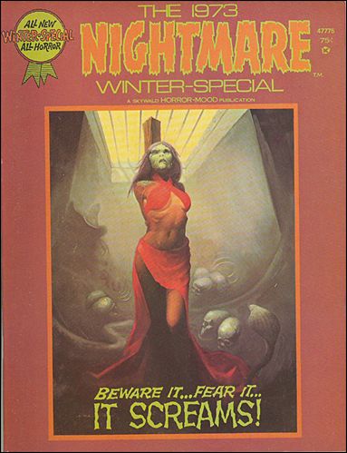 Nightmare issue 1,973 Ken Kelly Cover