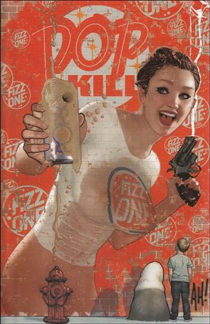 Pop Kill issue 4-B Adam Hughes Cover