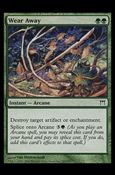 Magic the Gathering: Champions of Kamigawa (Base Set) card 250 Wear Away