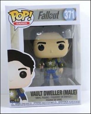 POP! Games figure 371 Vault Dweller (Male)