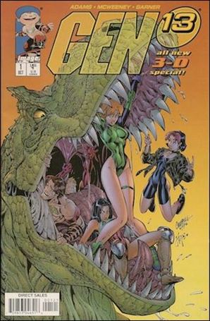 Gen13 3D Special issue 1-B J. Scott Campbell Cover