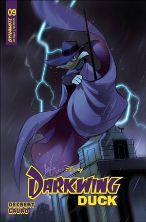 Darkwing Duck (2023) issue 9-B Mirka Andolfo Cover