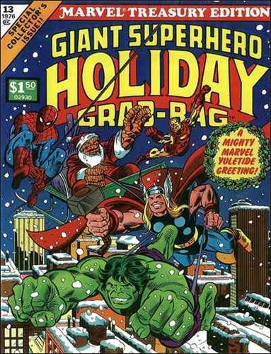 Marvel Treasury Edition issue 13