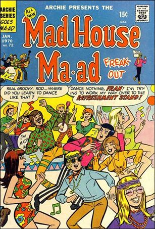 Madhouse Ma-ad Freakout Cover Image 2