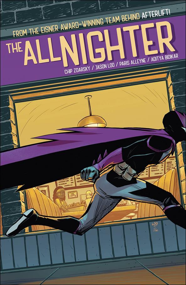 All-Nighter issue nn