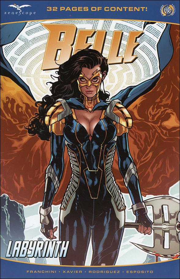Belle: Labyrinth issue nn Jeff Spokes Cover