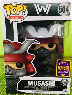 POP! Television figure 504 Musashi 2017 Summer Convention Exclusive