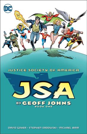 JSA by Geoff Johns Cover Image 1