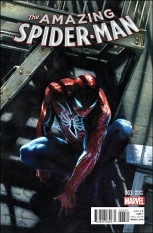 Amazing Spider-Man (2015) issue 3-B Gabriele Dell'Otto 1:25 Cover