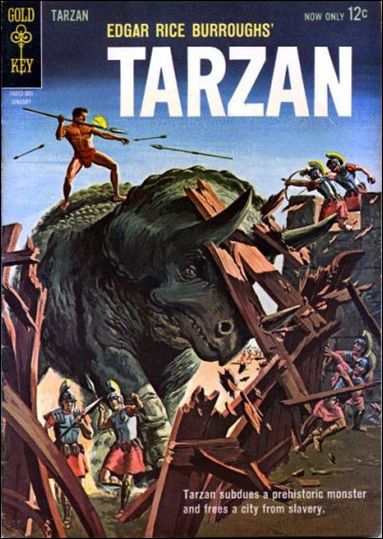 Tarzan (1962) issue 133