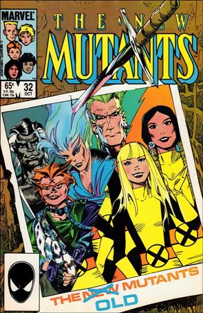 New Mutants (1983) issue 32