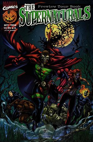 Supernaturals Tour Book Cover Image 1