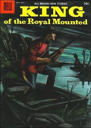 King of the Royal Mounted issue 22