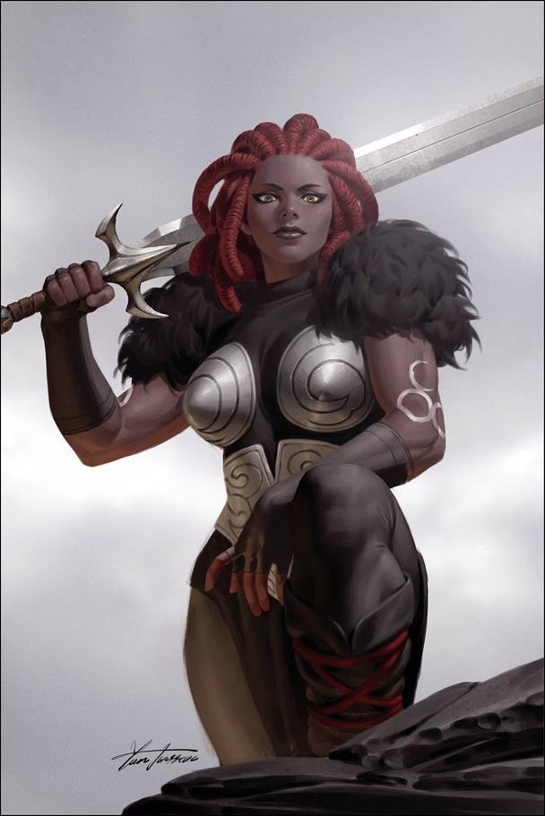 Red Sonja: Red Sitha issue 1-R Jung-Geun Yoon Virgin Cover