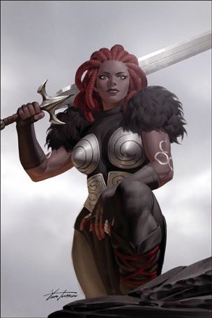 Red Sonja: Red Sitha issue 1-R Jung-Geun Yoon Virgin Cover