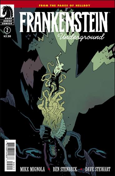 Frankenstein Underground issue 2