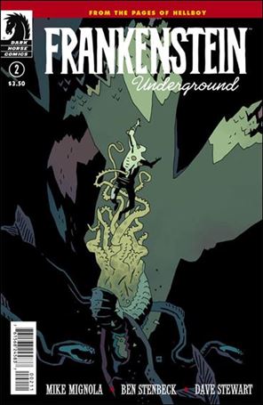 Frankenstein Underground issue 2