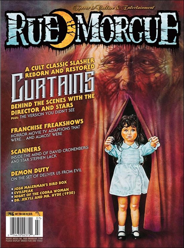 Rue Morgue issue 146