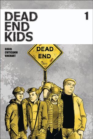 Dead End Kids issue 1-B Grey Cover (2nd Printing)
