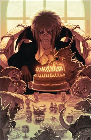 Jim Henson Presents issue 1-B Derek Kirk Kim Cover