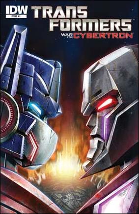Transformers: War for Cybertron issue 1 K-Mart/Sears Video Game Promotional Comic