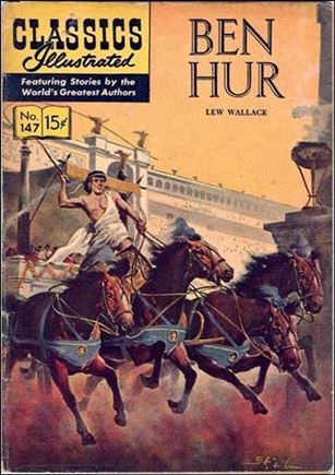 Classic Comics/Classics Illustrated issue 147-C HRN 153